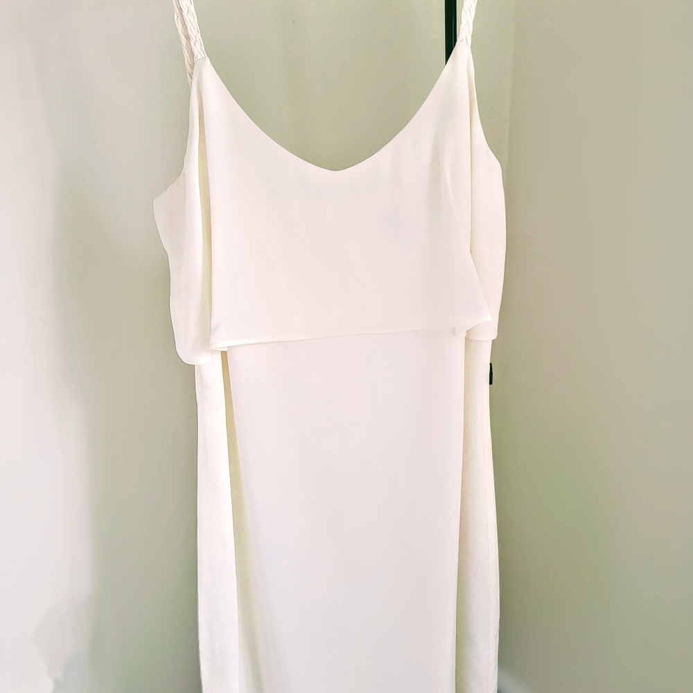 ❗️Sale! JOIE 100% Silk White Dress